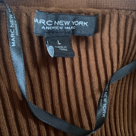 MARC NEW YORK brown cape- Shop Now - Picture 6 of 7